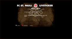 Desktop Screenshot of liveticker-basisstpauli.de