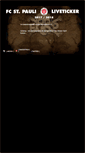 Mobile Screenshot of liveticker-basisstpauli.de