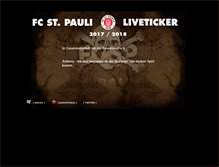 Tablet Screenshot of liveticker-basisstpauli.de